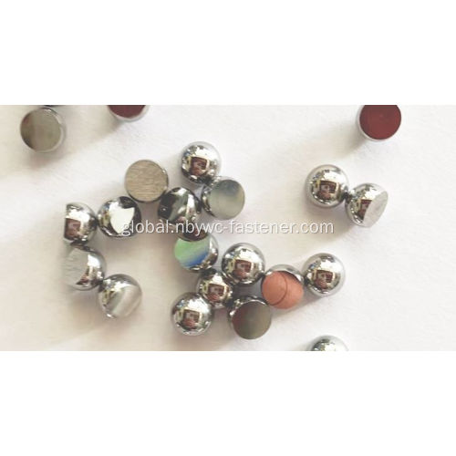 Stainless Steel Half Ball High Quality Solid Steel Half Ball Supplier